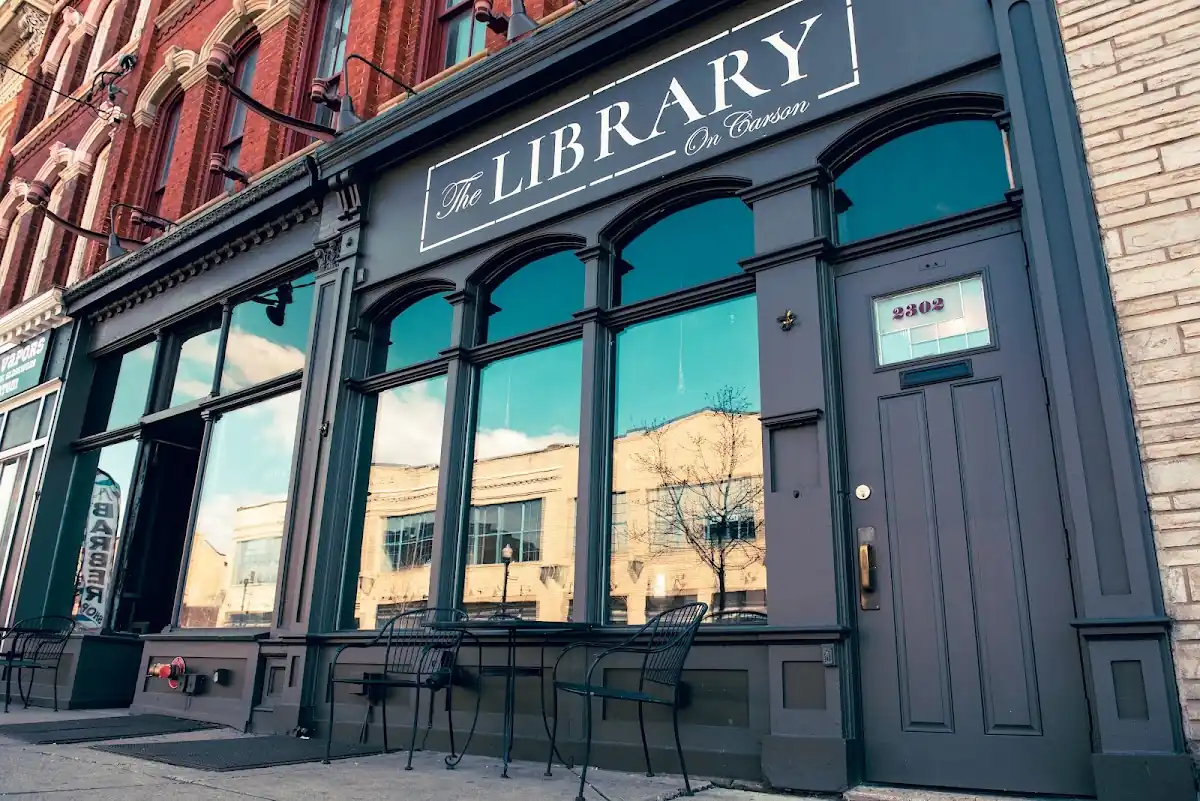 The Library on Carson in Pittsburgh, PA