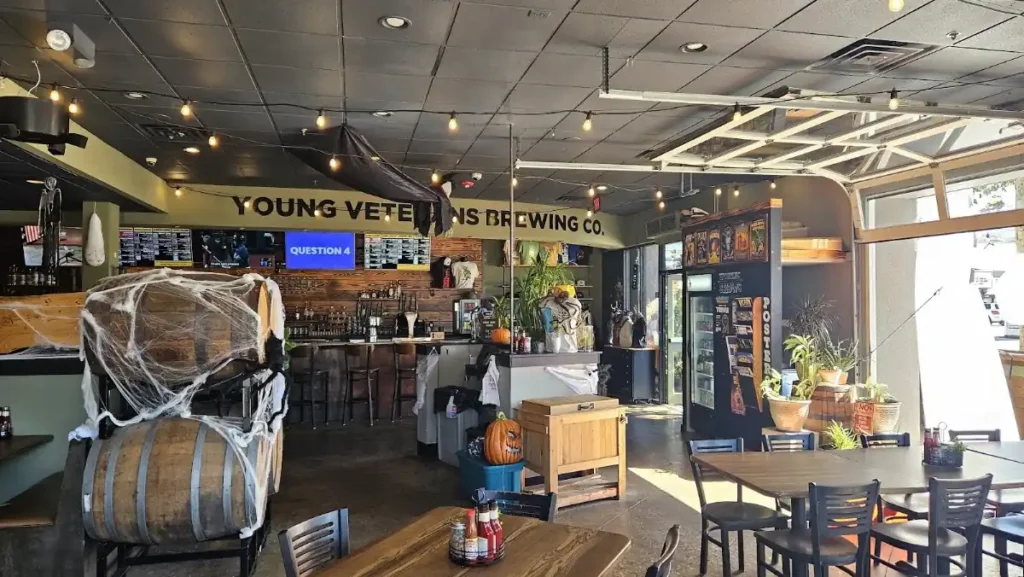 The Bunker Brewpub in Virginia Beach, VA