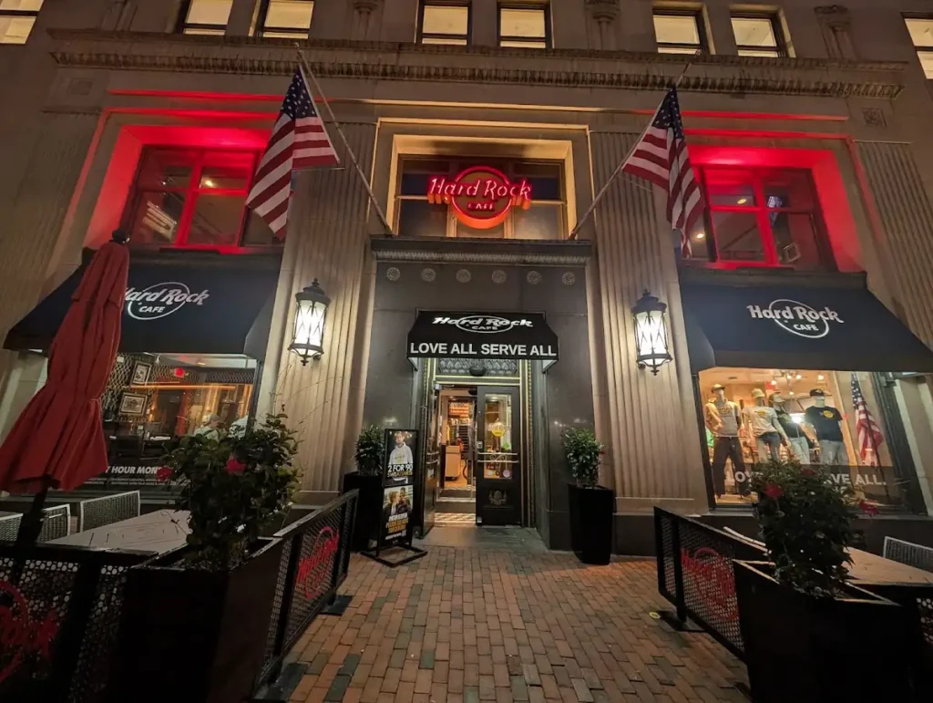 Hard Rock Cafe in Washington, DC