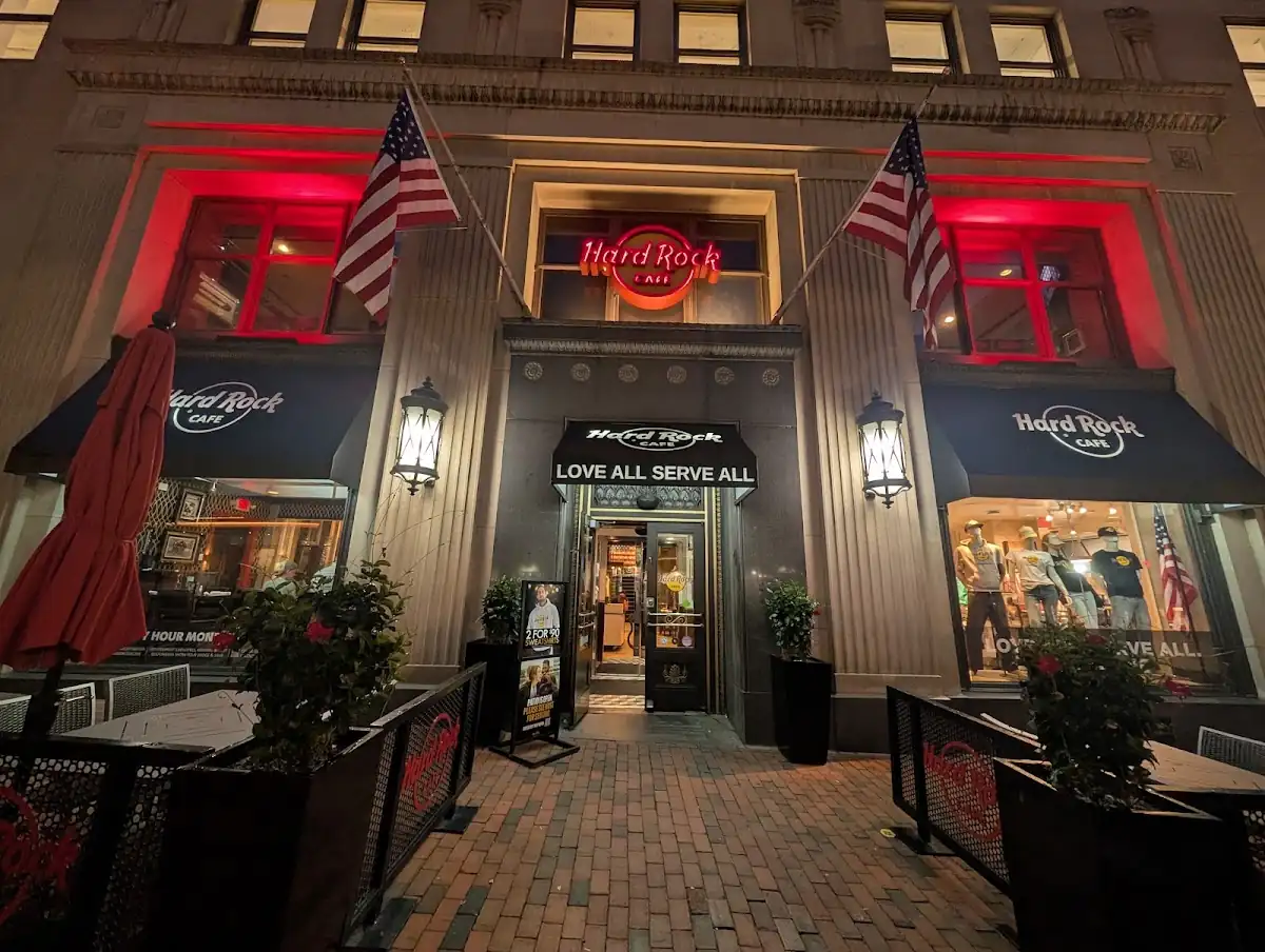 Hard Rock Cafe in Washington, DC