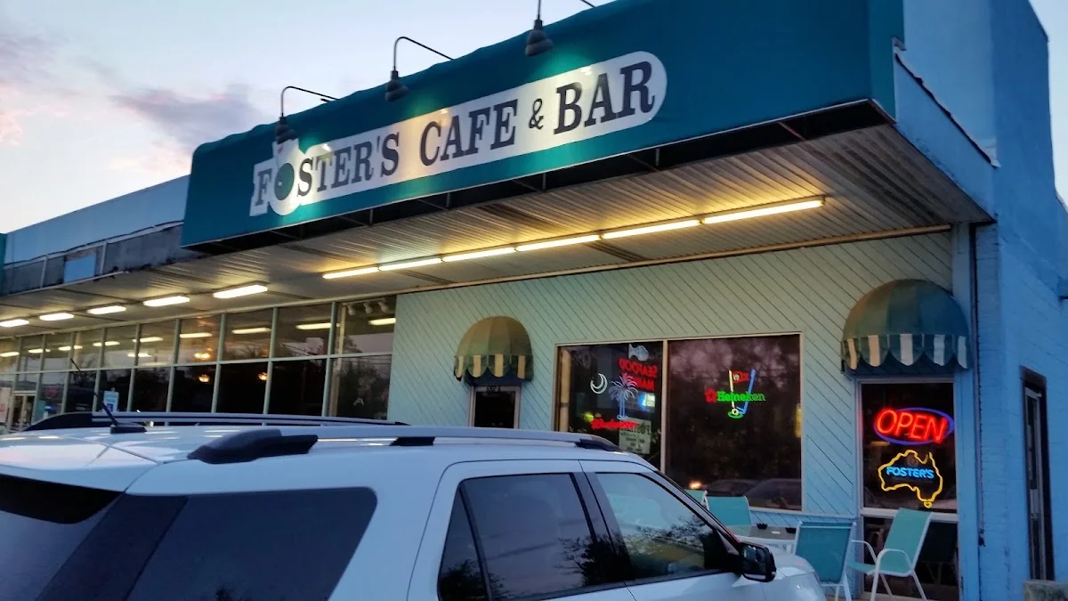 Foster's Cafe & Bar entrance sign, Myrtle Beach SC