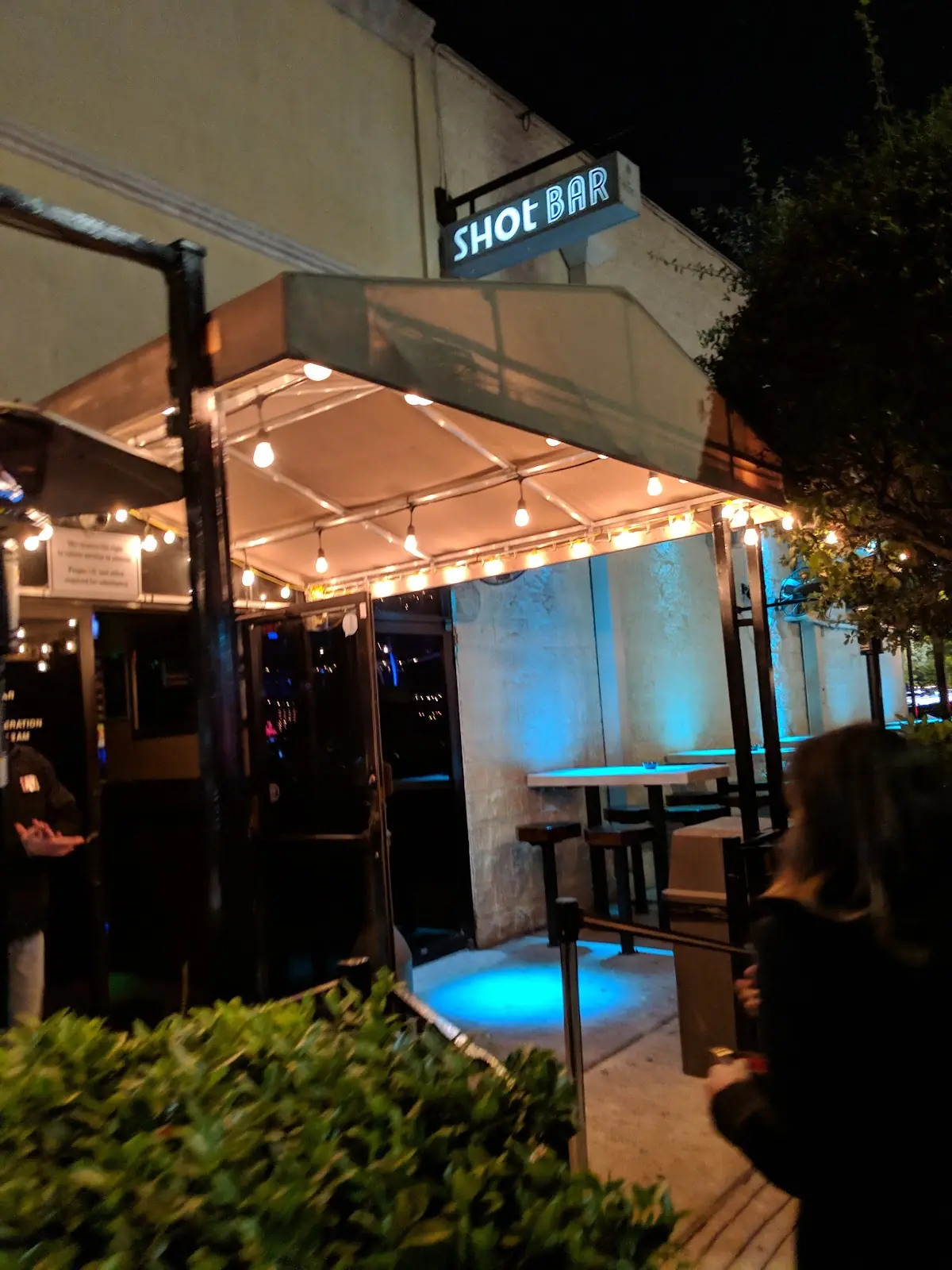 Shot Bar in Houston, TX