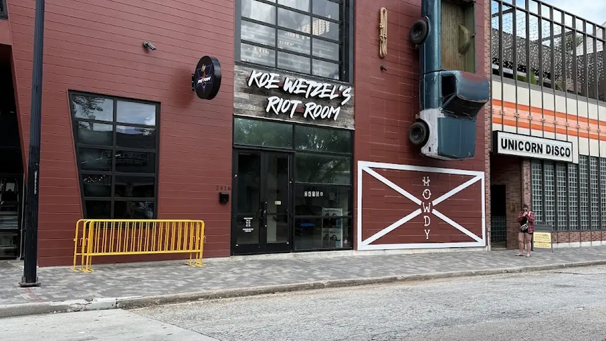 Koe Wetzel’s Riot Room Houston in Houston