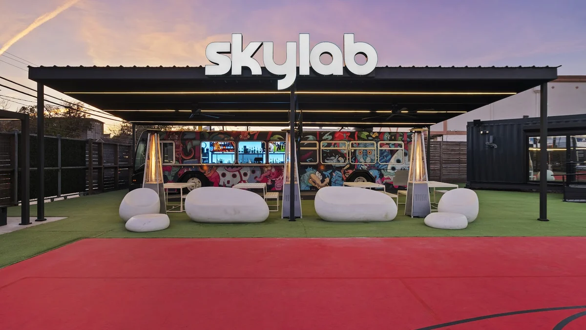 SkyLab Social in Houston
