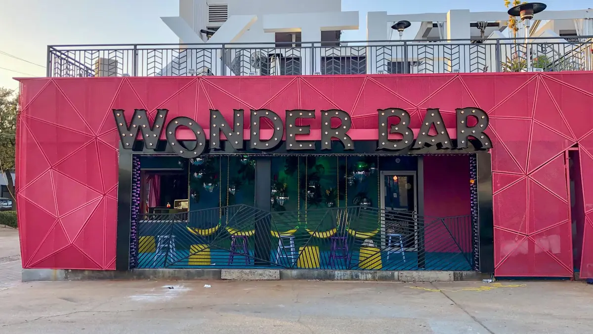 Wonder Bar in Houston