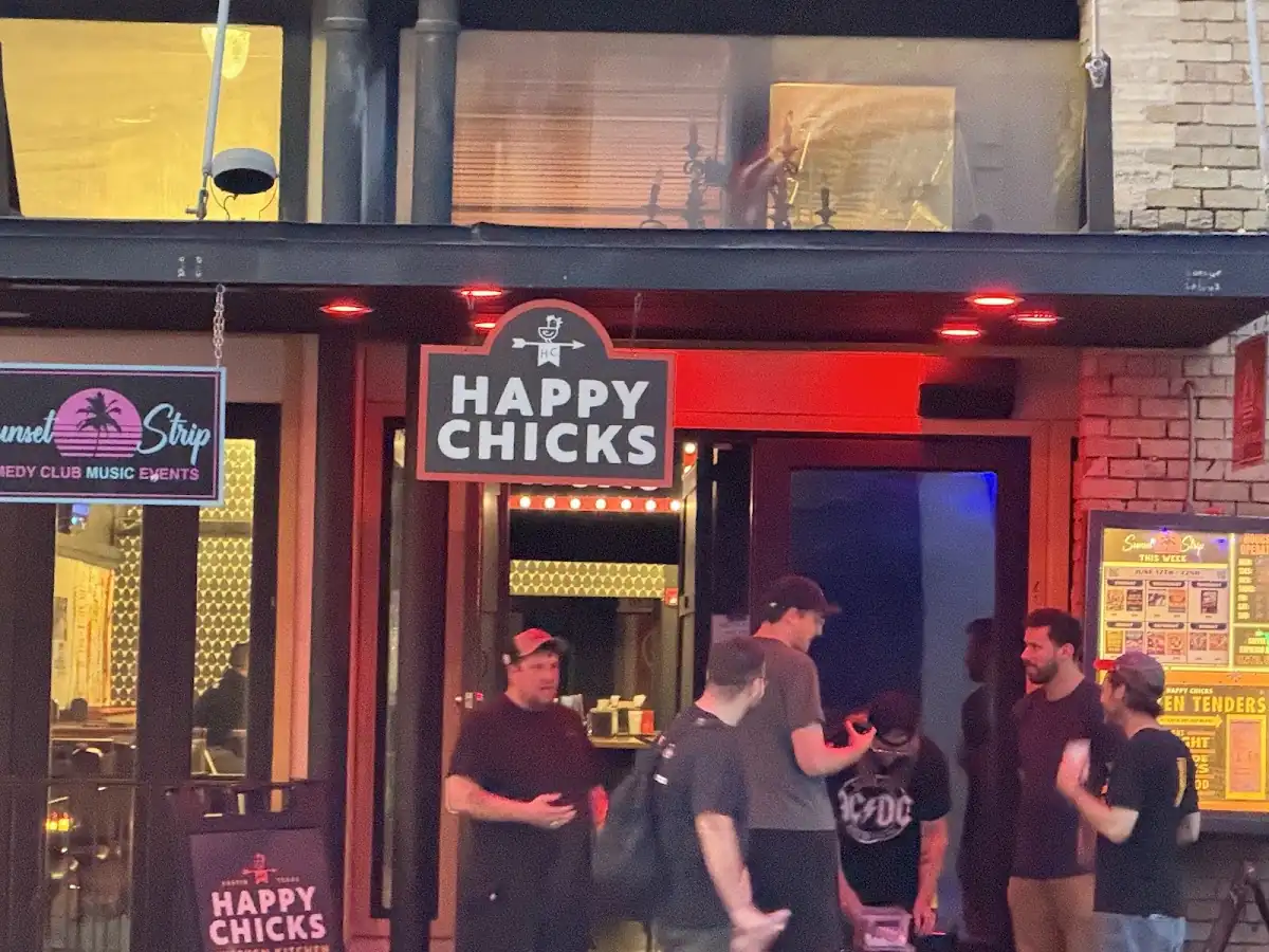 Happy Chicks in Austin, TX