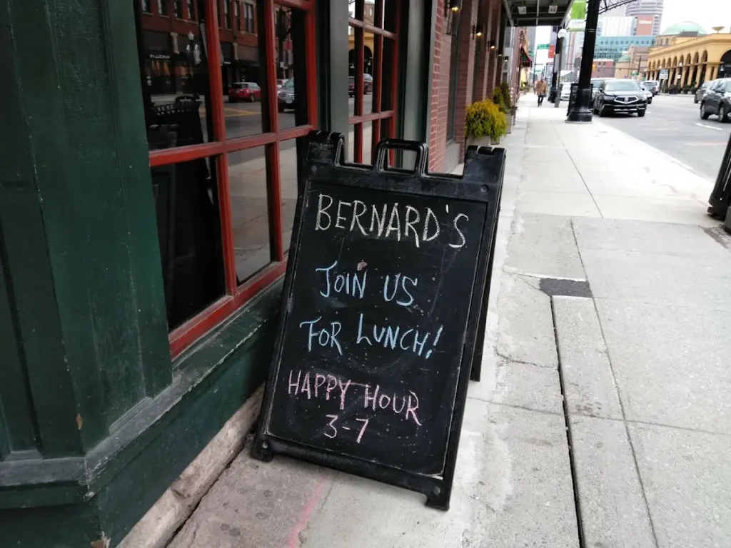 Bernards Tavern in Columbus, OH