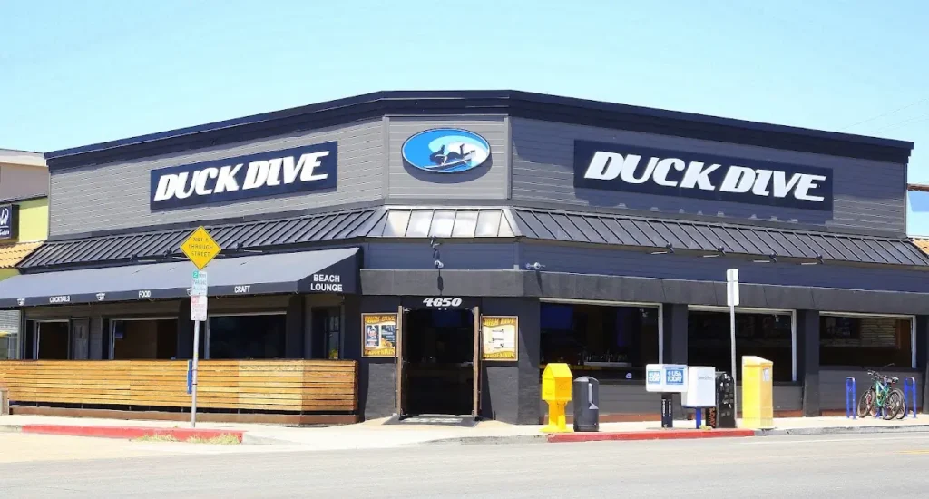 The Duck Dive in San Diego, CA