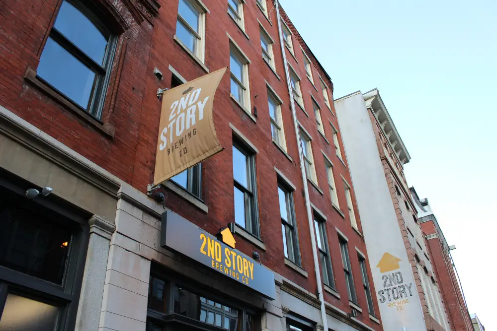 2nd Story in Philadelphia