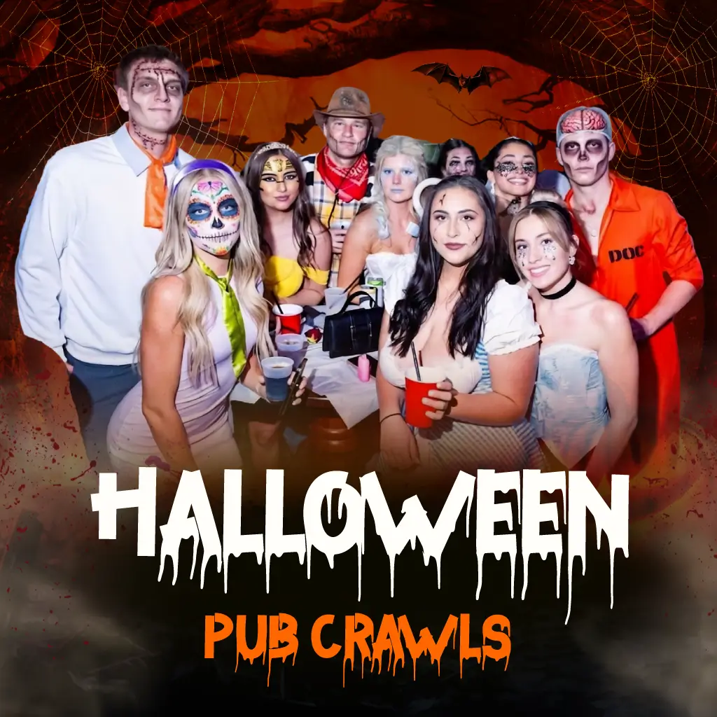 Boston Faneuil Hall Halloween Bar Crawl