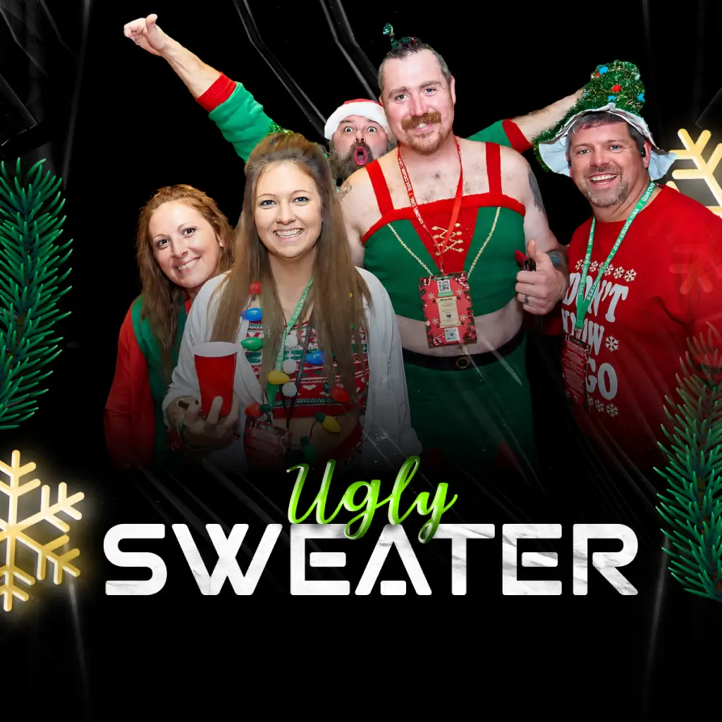 Houston Ugly Sweater Bar Crawl