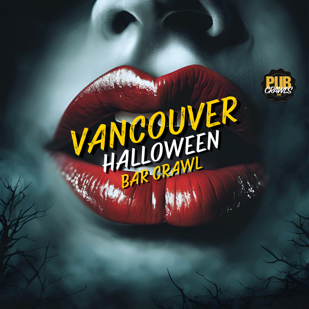Vancouver Halloween Bar Crawl 2026