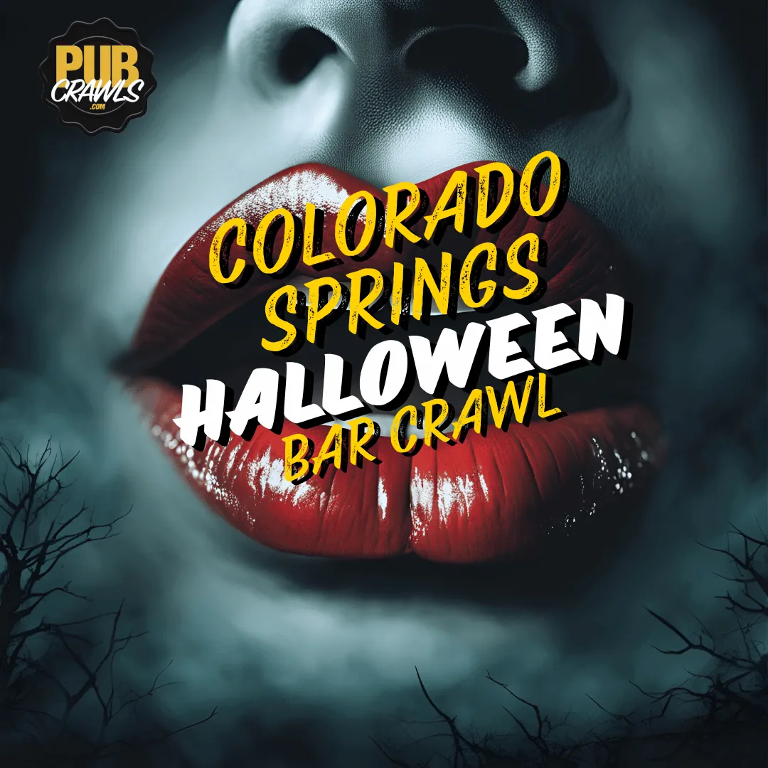 Colorado Springs Halloween Bar Crawl 2026