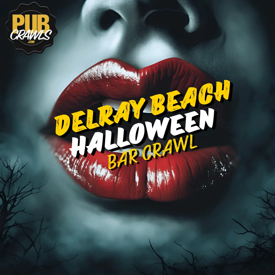 Delray Beach Halloween Bar Crawl 2026