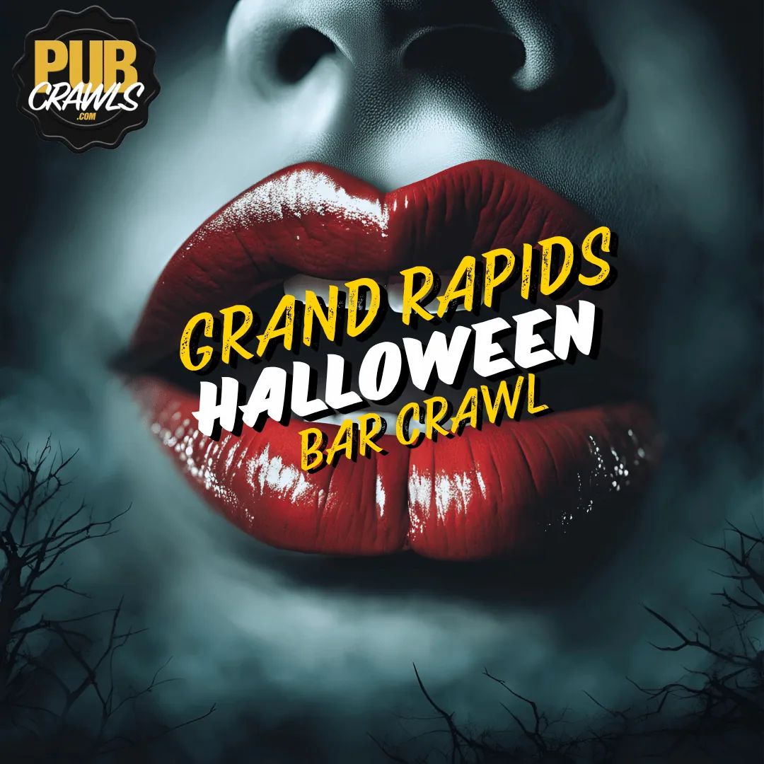 Grand Rapids Halloween Bar Crawl 2026