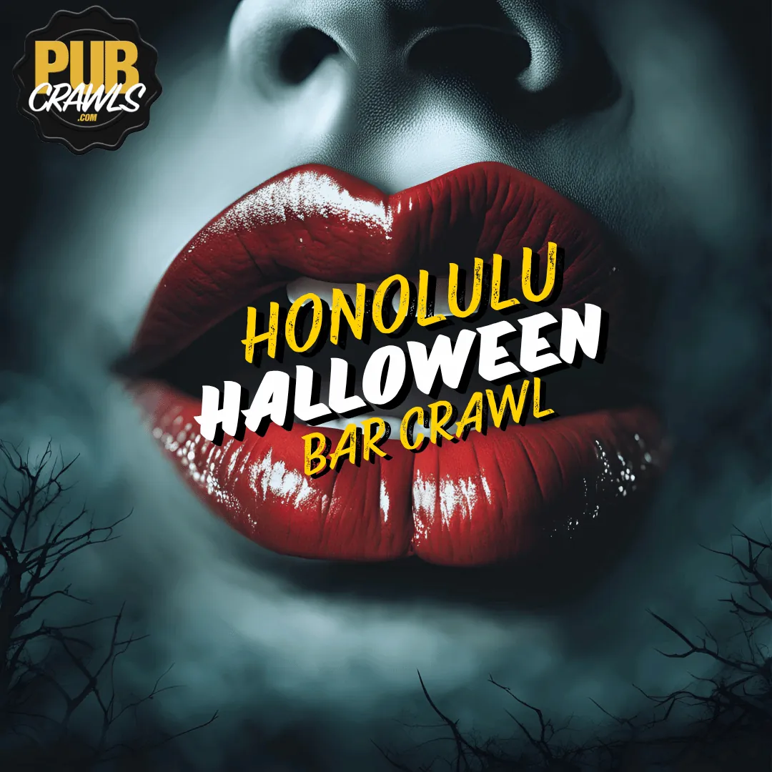 Honolulu Halloween Bar Crawl 2026