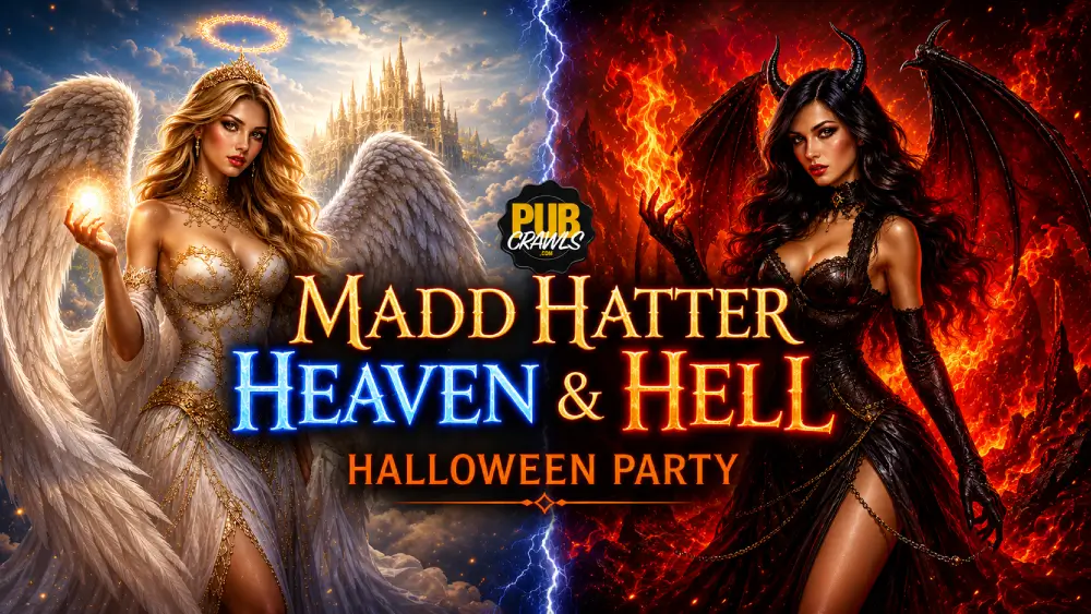 Madd Hatter Hoboken Heaven & Hell Halloween Party 2026