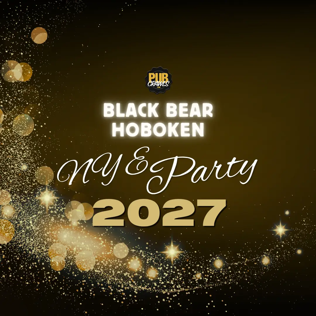 Black Bear Hoboken NYE Party 2027
