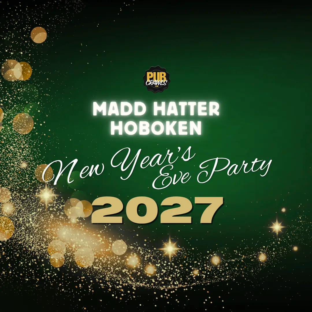 Madd Hatter Hoboken New Years Eve Party 2027