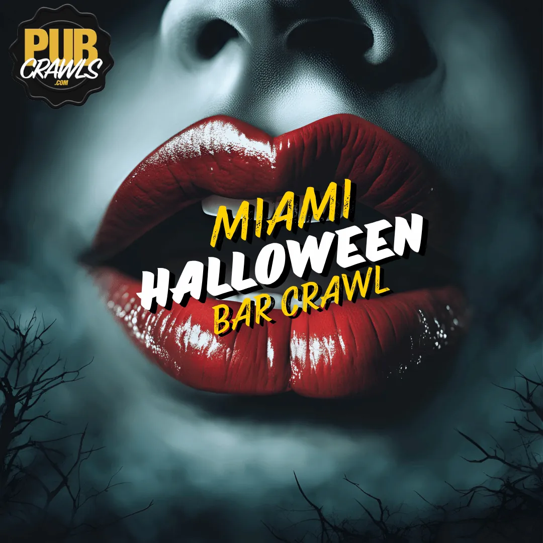 Miami Halloween Bar Crawl 2026