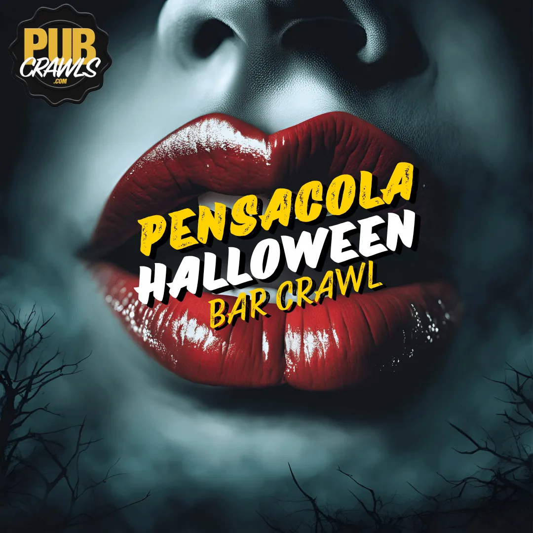Pensacola Halloween Bar Crawl 2026