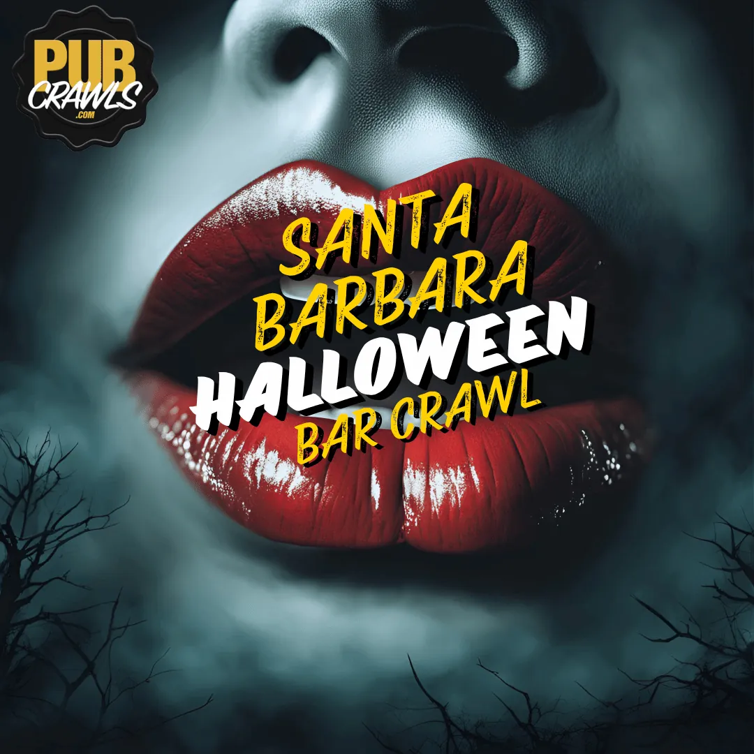 Santa Barbara Halloween Bar Crawl 2026