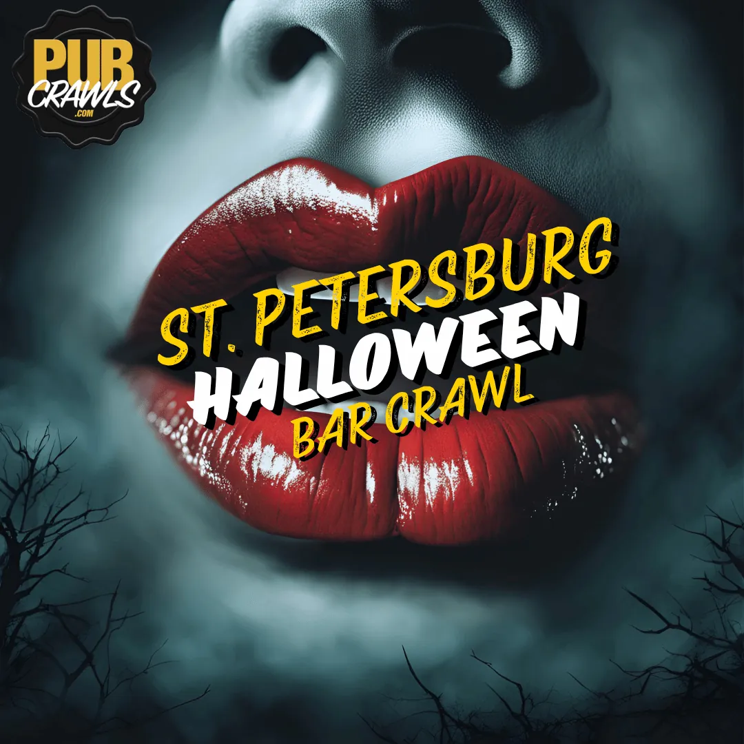 St. Petersburg Halloween Bar Crawl 2026
