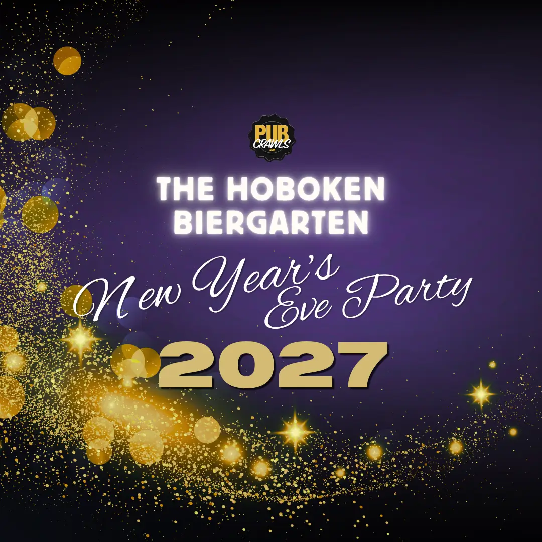 The Hoboken Biergarten New Years Eve Party 2027