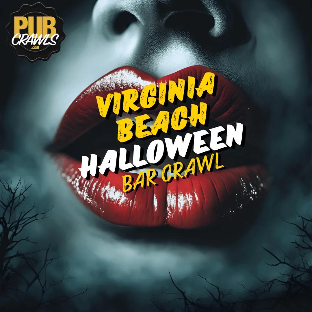 Virginia Beach Halloween Bar Crawl 2026