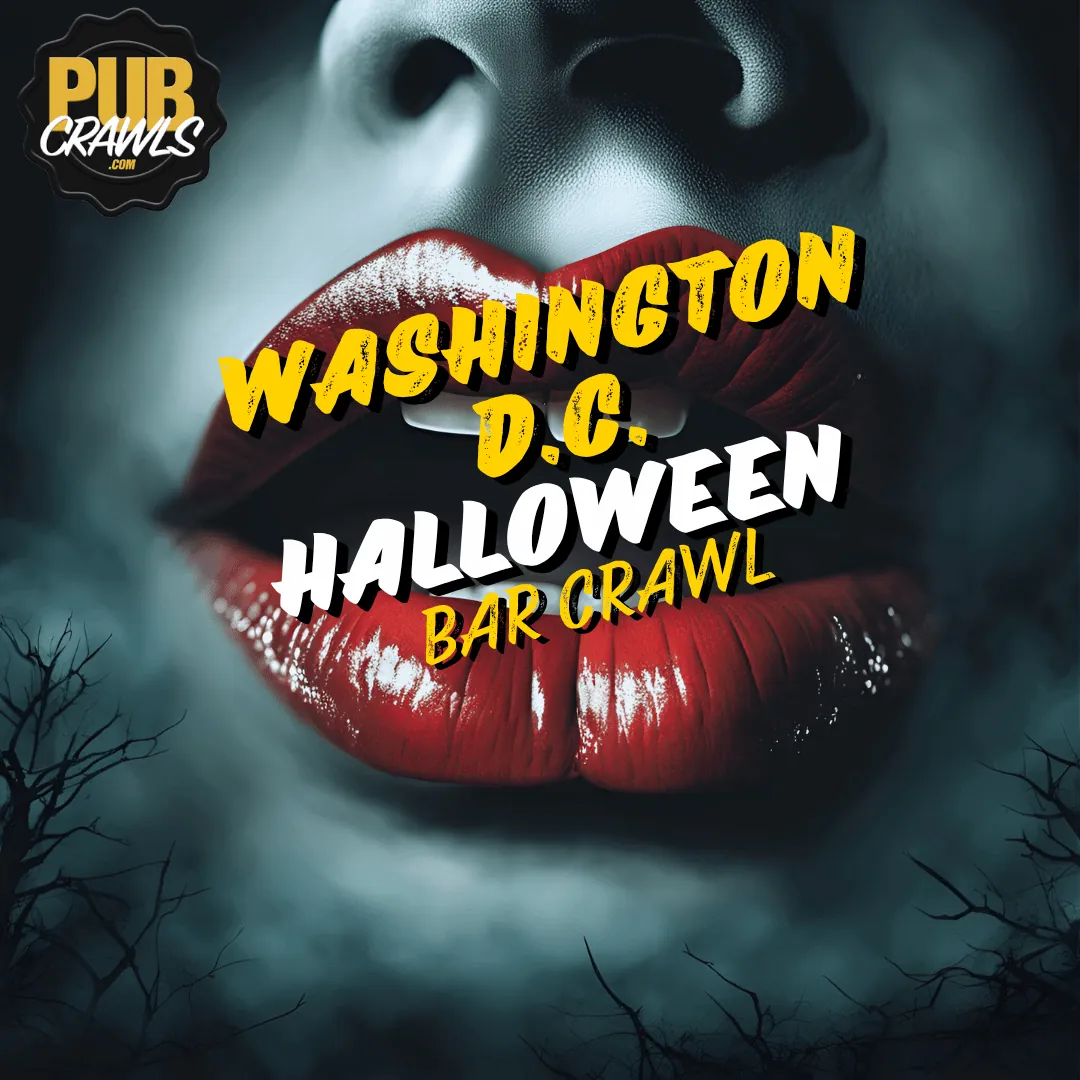 Houston Washington Avenue Halloween Bar Crawl 2026