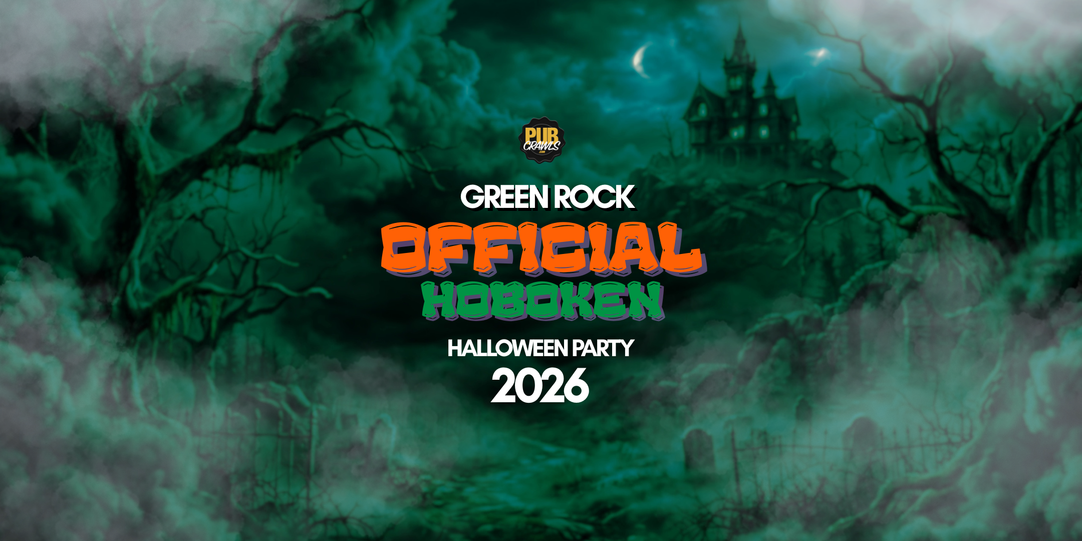 Green Rock Official Hoboken Halloween Party 2026