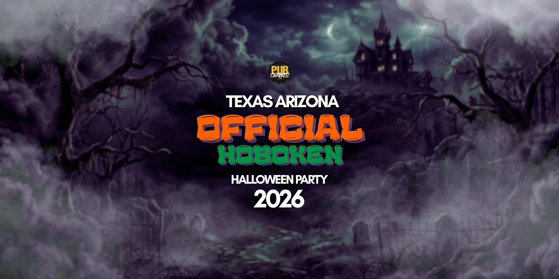 Texas Arizona Official Hoboken Halloween Party 2026