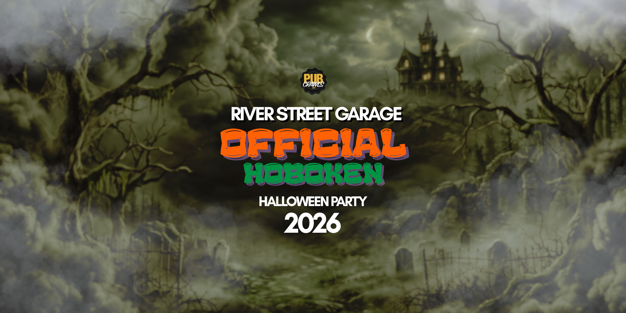 River Street Garage Official Hoboken Halloween Party 2026
