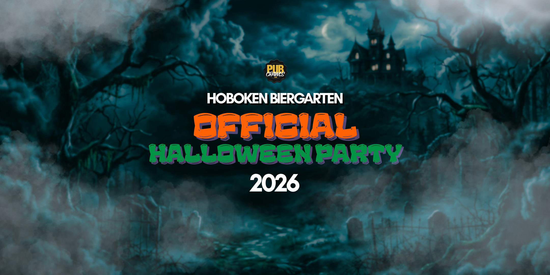 Hoboken Biergarten Official Halloween Party 2026