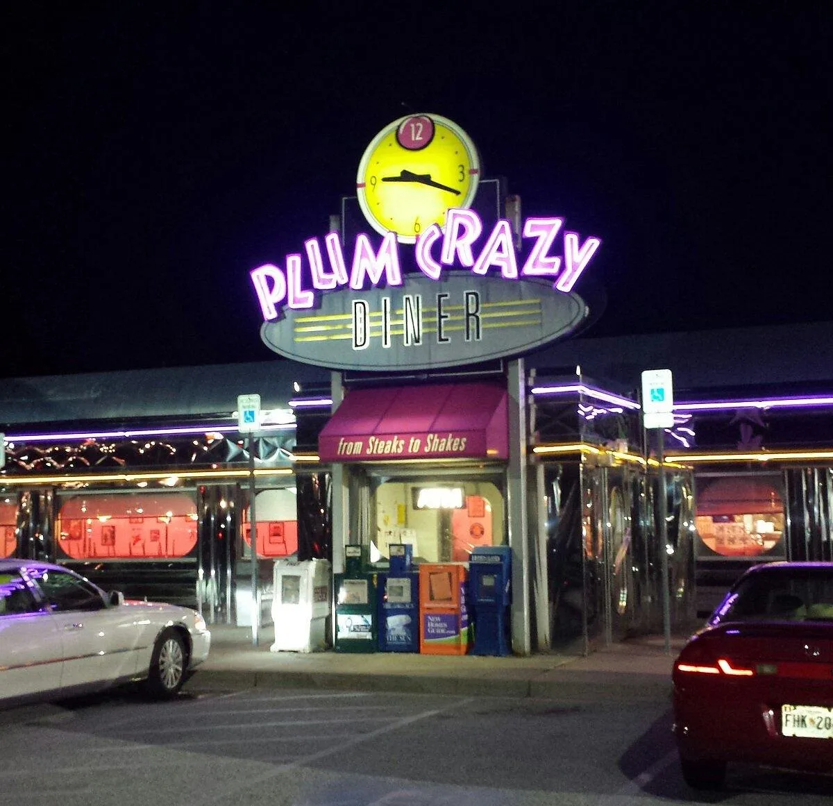 Plum Crazy