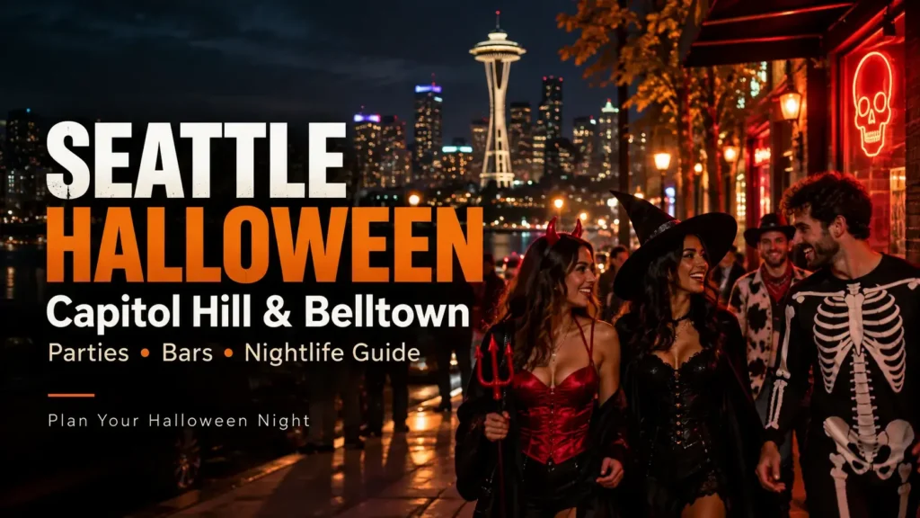 Seattle Halloween Parties