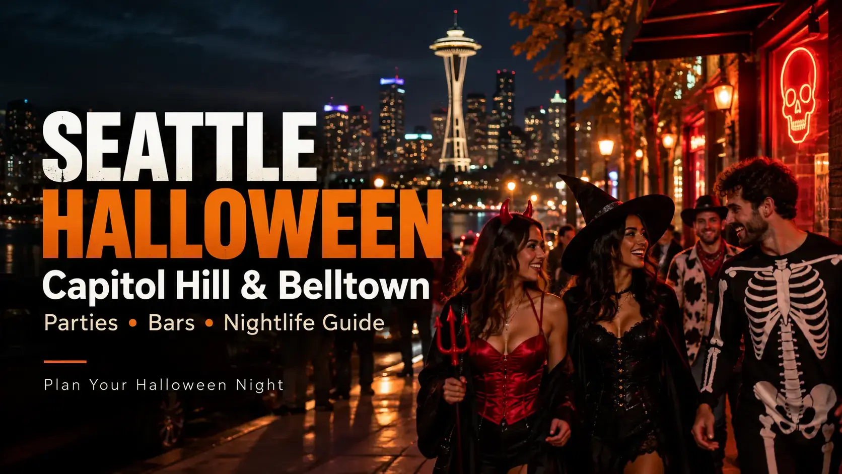 Seattle Halloween Parties