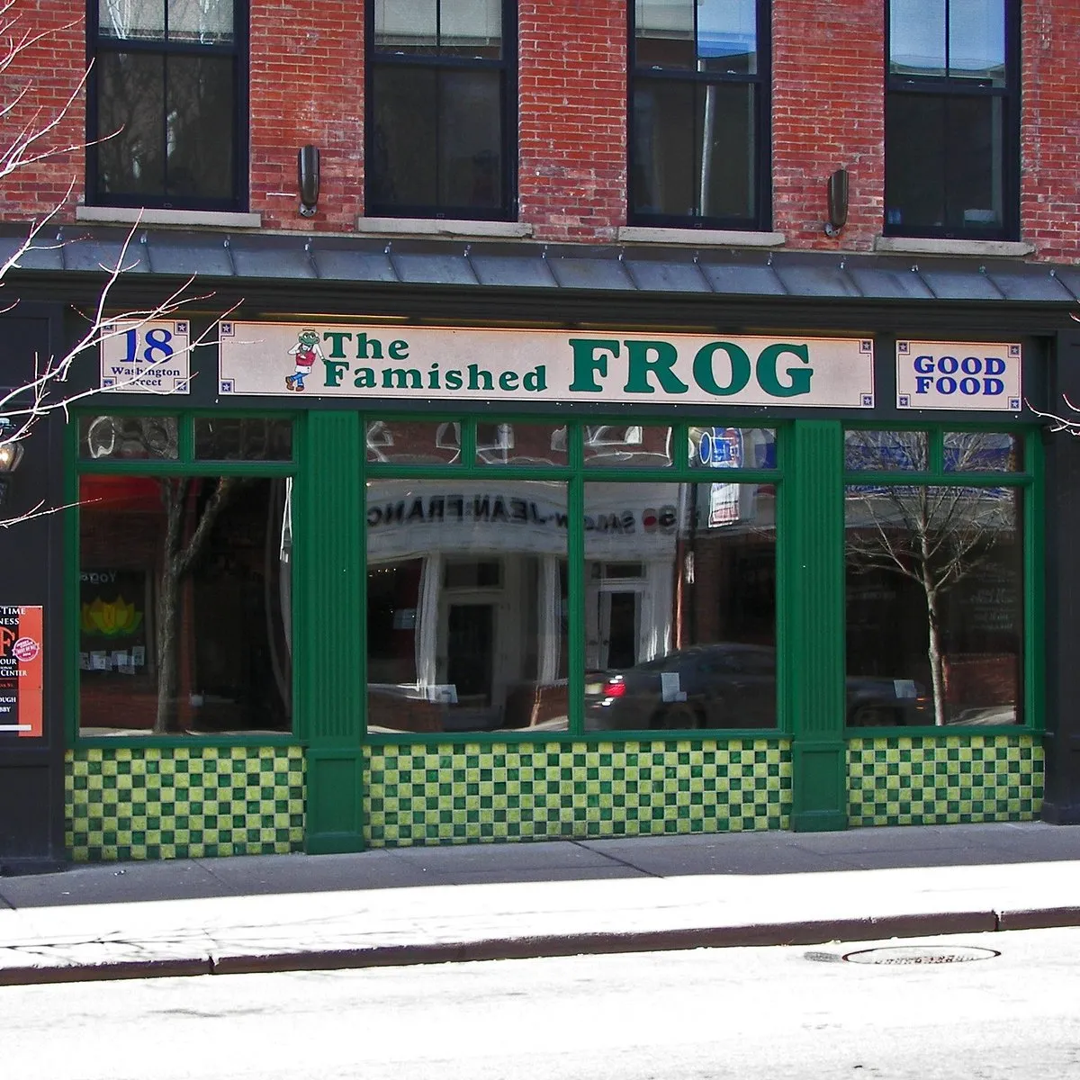 The Famished Frog