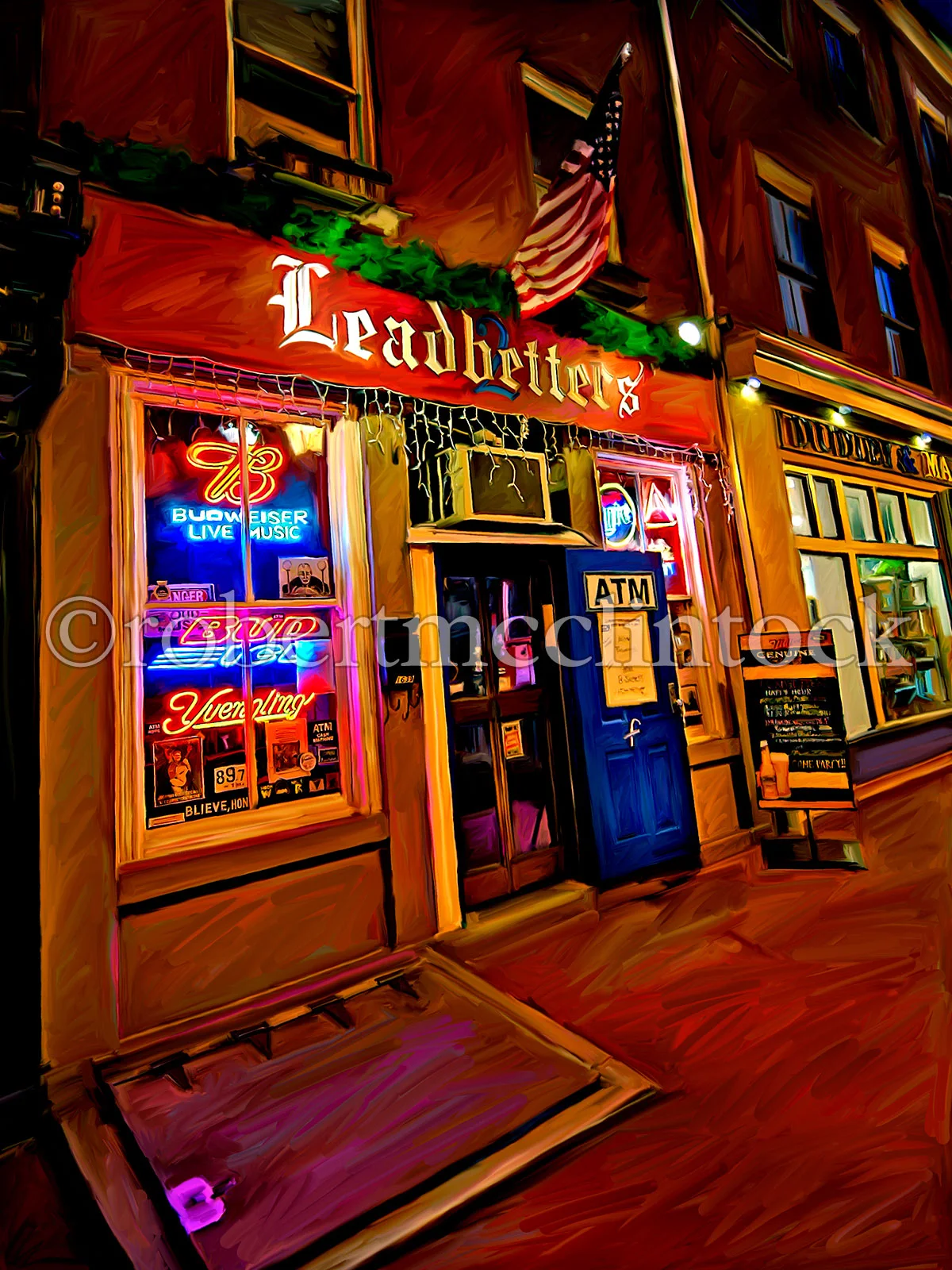 The Leadbetters
