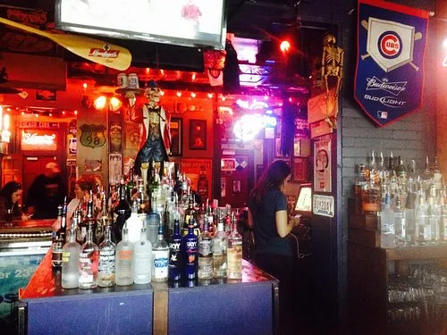 The Red Door Saloon
