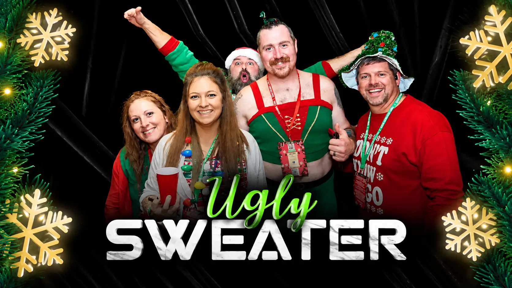 Boston,MA Ugly Sweater Bar Crawl 2026