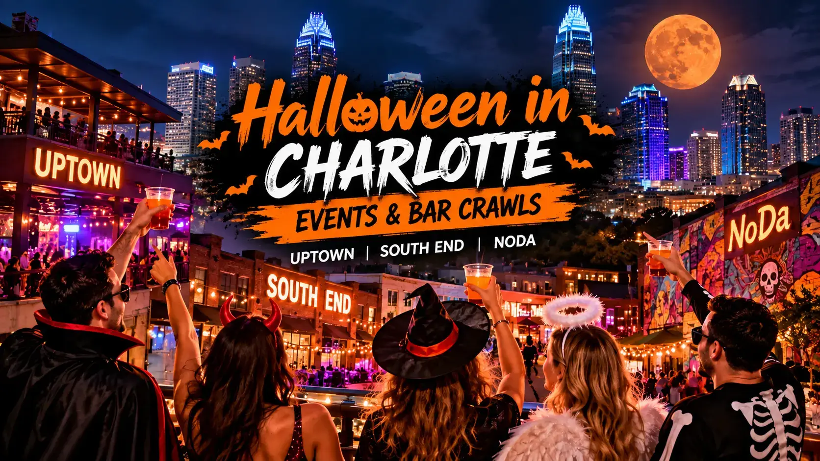 Charlotte Halloween Nightlife Party