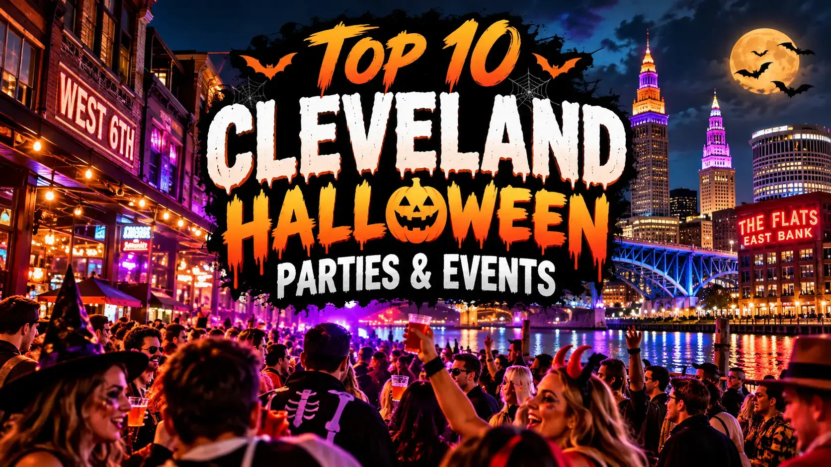 Cleveland Halloween Parties & Events