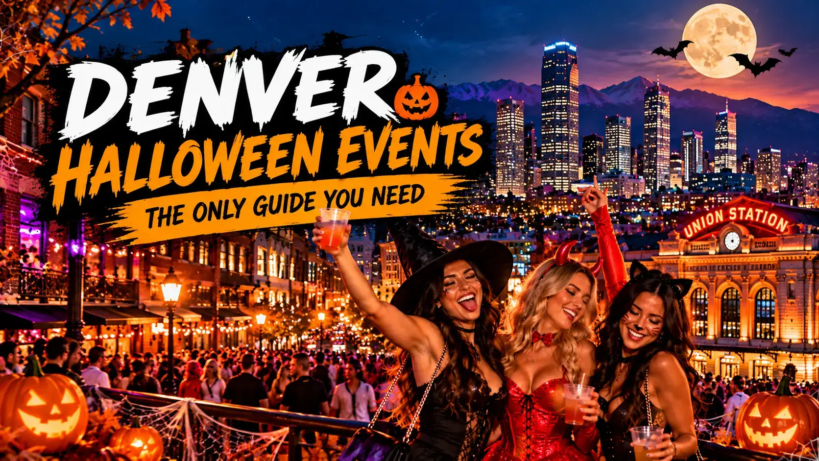 Denver Halloween Events Guide