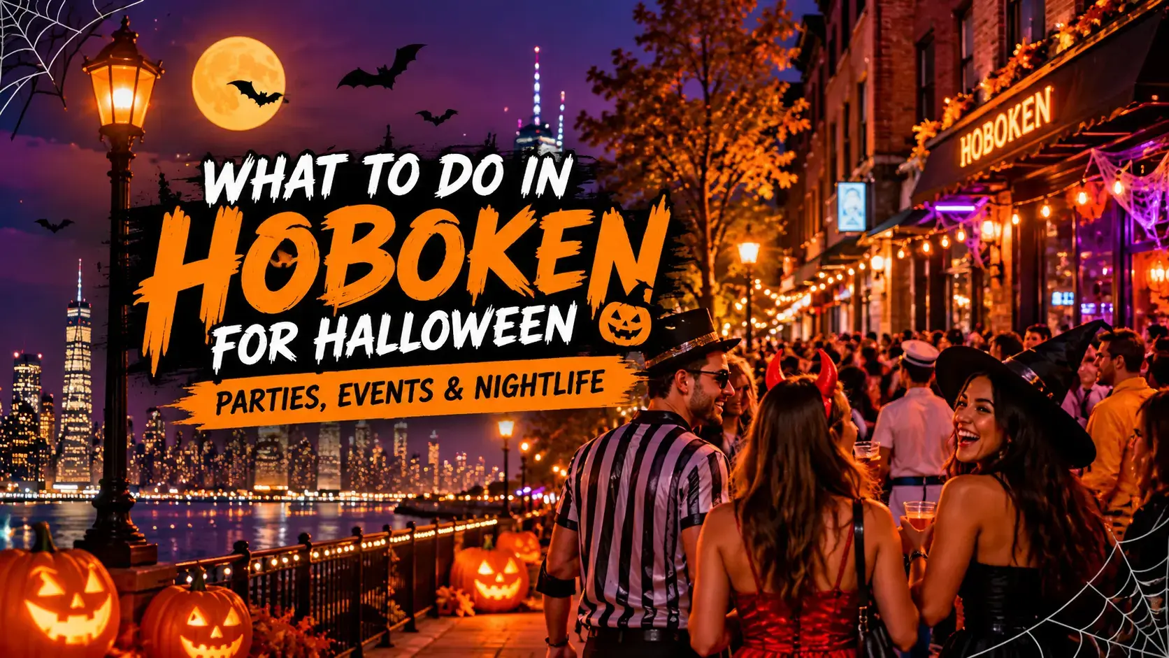Halloween Nightlife in Hoboken