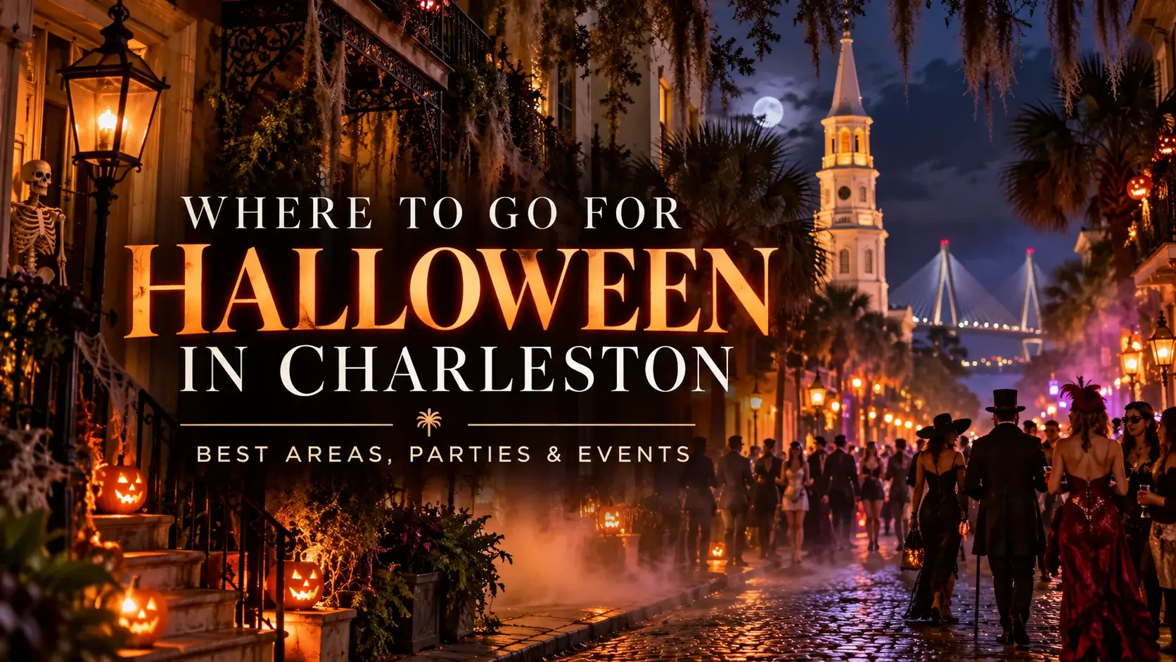 Halloween in Charleston_ A Nighttime Guide