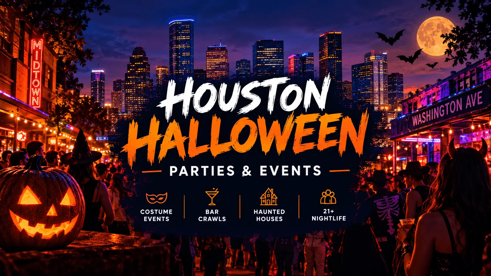 Houston Halloween Nightlife Guide