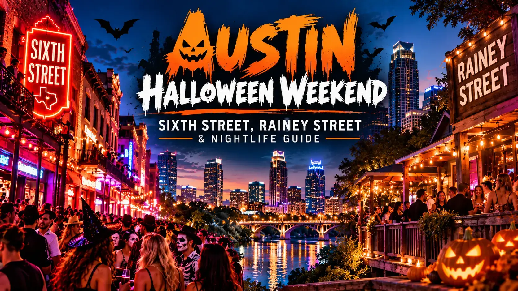 How to Spend Halloween Weekend in Austin