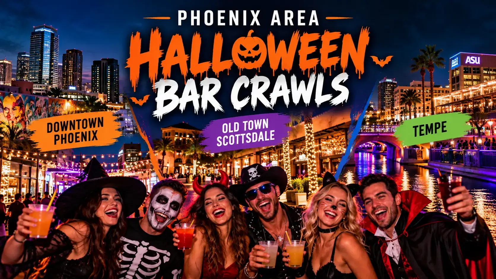 Phoenix Area Halloween Bar Crawls