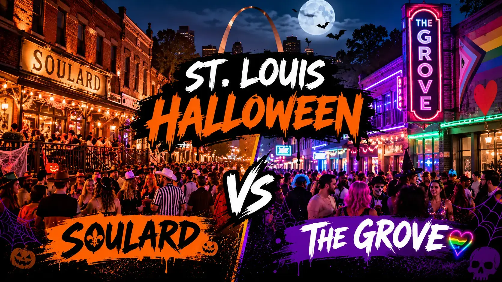 St. Louis Halloween_ Soulard vs The Grove